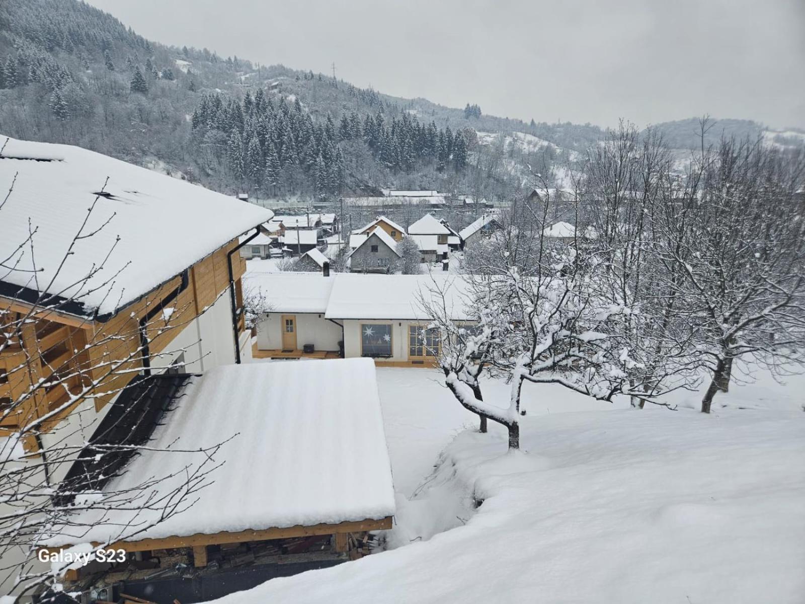 Casa Mara Viseu De Sus Hotel Екстериор снимка